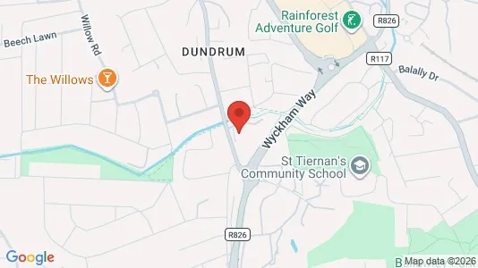 Apartments for rent i Dublin 16 - kort over placeringen