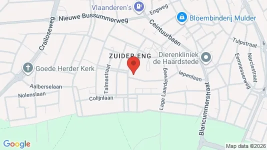Apartments for rent i Huizen - kort over placeringen