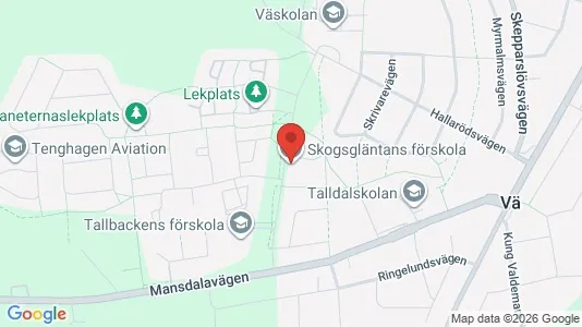 Apartments for rent i Kristianstad - kort over placeringen