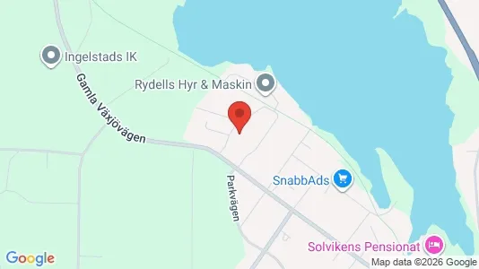 Apartments for rent i Kristianstad - kort over placeringen