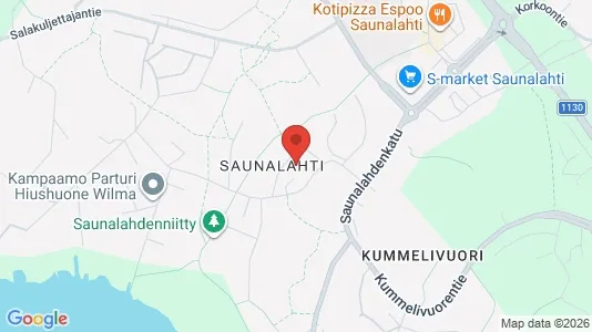 Apartments for rent i Espoo - kort over placeringen