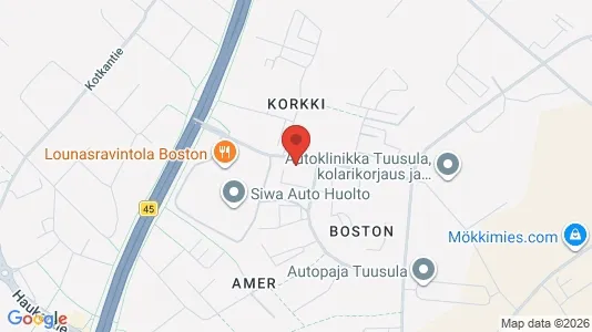 Apartments for rent i Tuusula - kort over placeringen