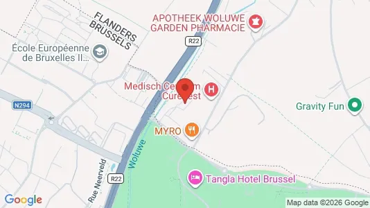 Apartments for rent i Zaventem - kort over placeringen