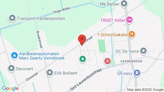 Apartments for rent i Beveren - kort over placeringen