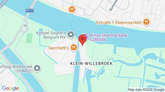 Apartments for rent i Willebroek - kort over placeringen