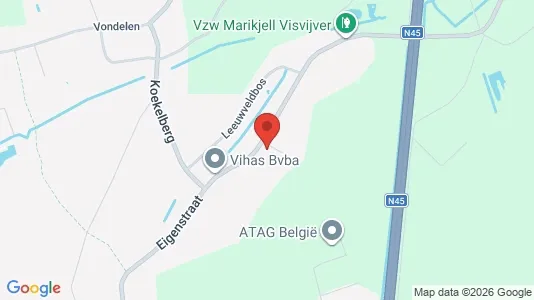 Apartments for rent i Haaltert - kort over placeringen