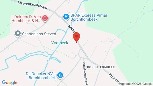 Apartments for rent i Roosdaal - kort over placeringen