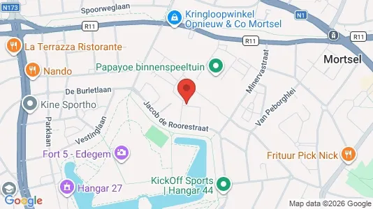 Apartments for rent i Edegem - kort over placeringen