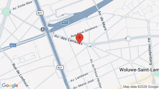 Apartments for rent i Brussels Schaarbeek - kort over placeringen