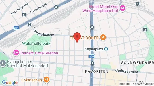 Apartments for rent i Viterbo - kort over placeringen