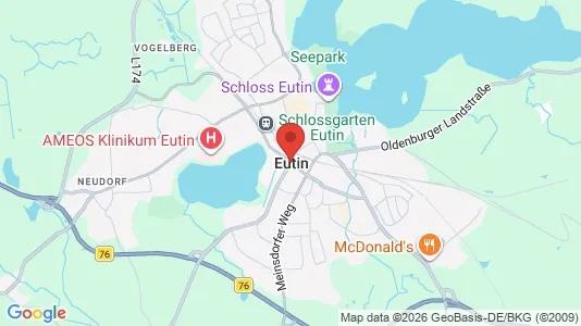 Apartments for rent i Ostholstein - kort over placeringen