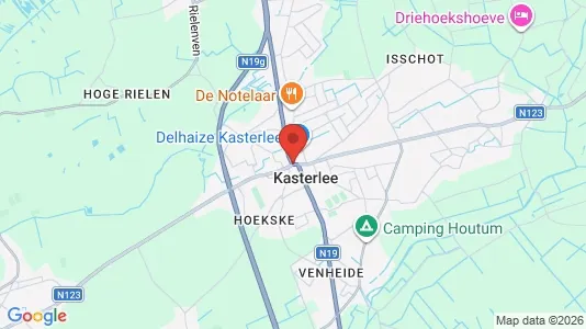 Apartments for rent i Kasterlee - kort over placeringen