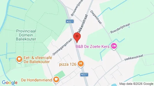 Apartments for rent i Dentergem - kort over placeringen