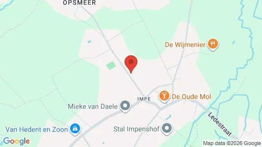 Apartments for rent i Lede - kort over placeringen