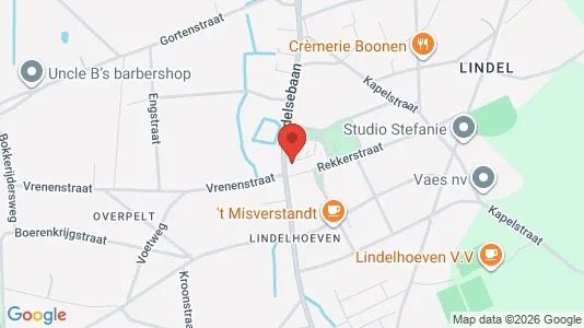 Apartments for rent i Pelt - kort over placeringen