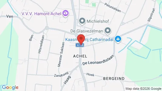 Apartments for rent i Hamont-Achel - kort over placeringen