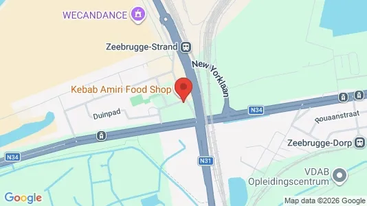 Apartments for rent i Blankenberge - kort over placeringen