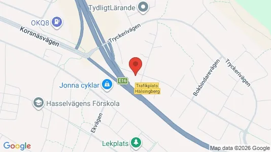 Apartments for rent i Falun - kort over placeringen