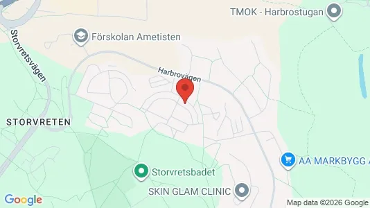 Apartments for rent i Botkyrka - kort over placeringen