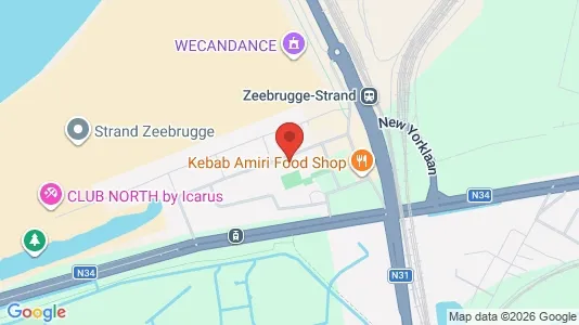 Apartments for rent i Blankenberge - kort over placeringen