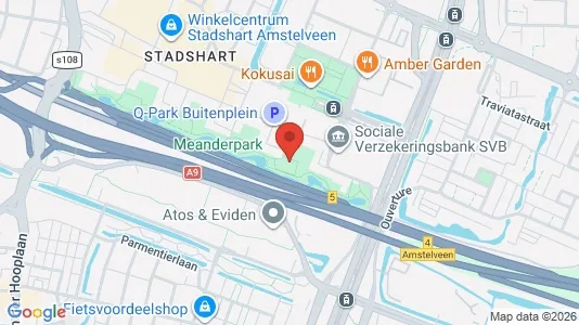 Houses for rent i Amstelveen - kort over placeringen