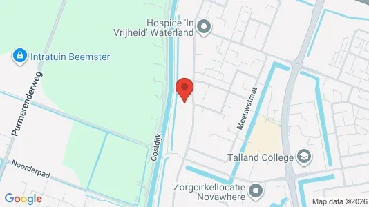 Apartments for rent i Purmerend - kort over placeringen