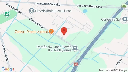 Apartments for rent i Wołomiński - kort over placeringen