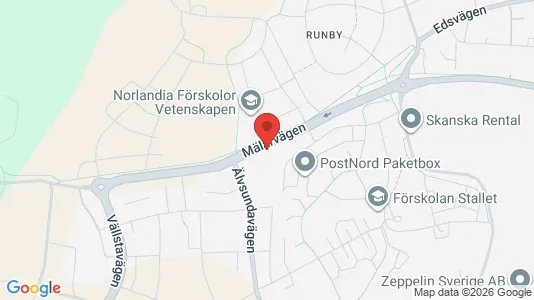 Apartments for rent i Upplands Väsby - kort over placeringen