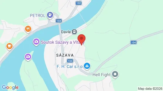 Apartments for rent i Praha-západ - kort over placeringen