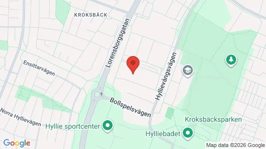 Apartments for rent i Hyllie - kort over placeringen