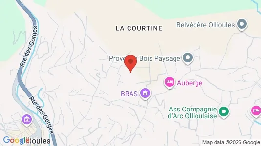 Apartments for rent i Toulon - kort over placeringen