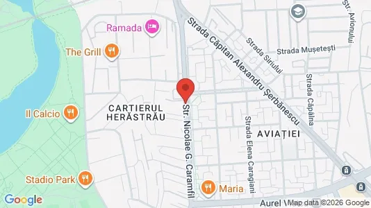 Apartments for rent i Bucharest - Sectorul 1 - kort over placeringen