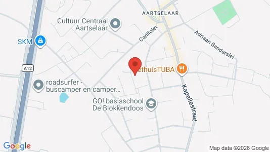 Apartments for rent i Aartselaar - kort over placeringen