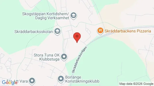 Apartments for rent i Borlänge - kort over placeringen