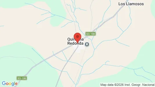 Houses for rent i Quintana Redonda - kort over placeringen