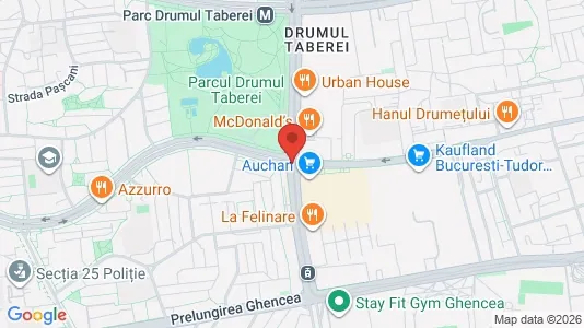 Apartments for rent i Bucharest - Sectorul 6 - kort over placeringen