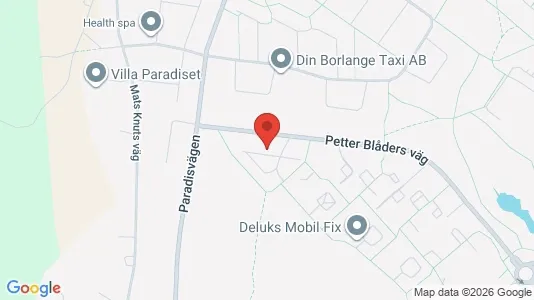 Apartments for rent i Borlänge - kort over placeringen
