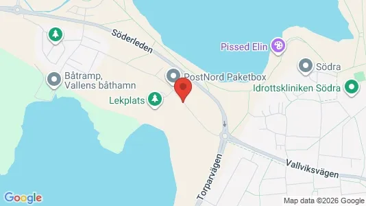 Apartments for rent i Växjö - kort over placeringen
