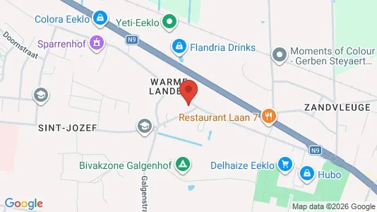 Apartments for rent i Eeklo - kort over placeringen