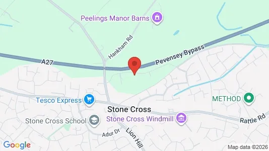 Apartments for rent i Pevensey - East Sussex - kort over placeringen