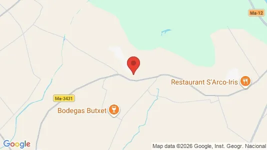 Apartments for rent i Muro - kort over placeringen
