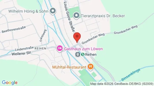 Apartments for rent i Rhein-Neckar-Kreis - kort over placeringen