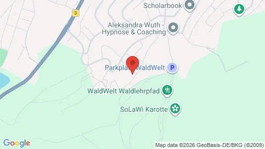 Apartments for rent i Karlsruhe - kort over placeringen