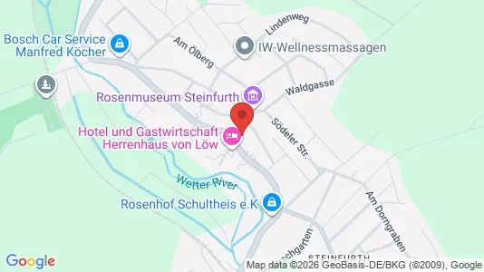 Apartments for rent i Wetteraukreis - kort over placeringen