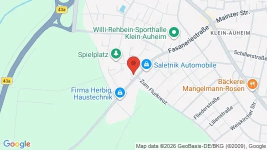 Apartments for rent i Main-Kinzig-Kreis - kort over placeringen