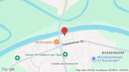 Apartments for rent i Recklinghausen - kort over placeringen