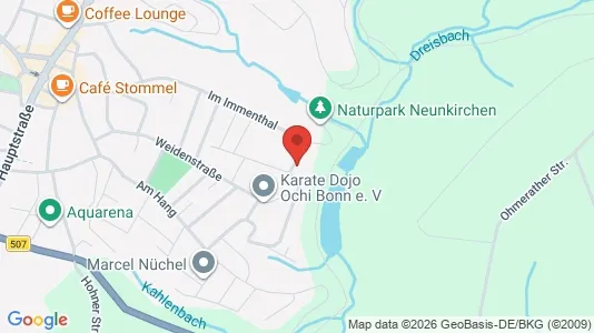 Apartments for rent i Rhein-Sieg-Kreis - kort over placeringen