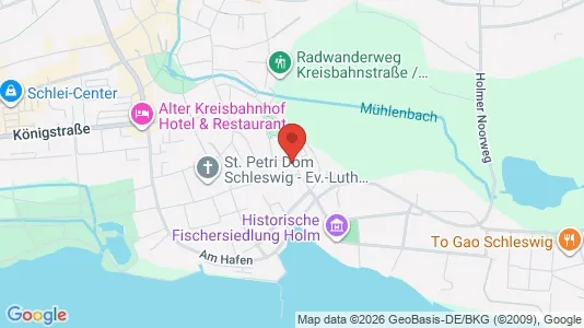 Apartments for rent i Schleswig-Flensburg - kort over placeringen