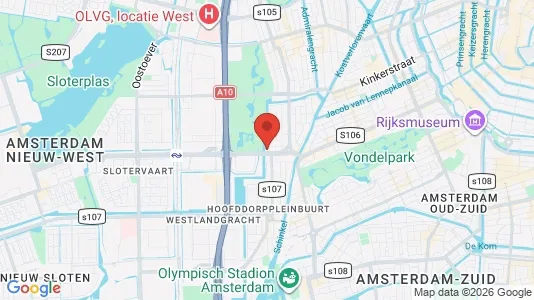 Houses for rent i Haarlem - kort over placeringen