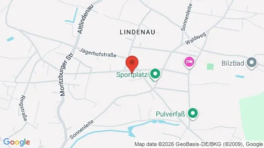 Apartments for rent i Meissen - kort over placeringen